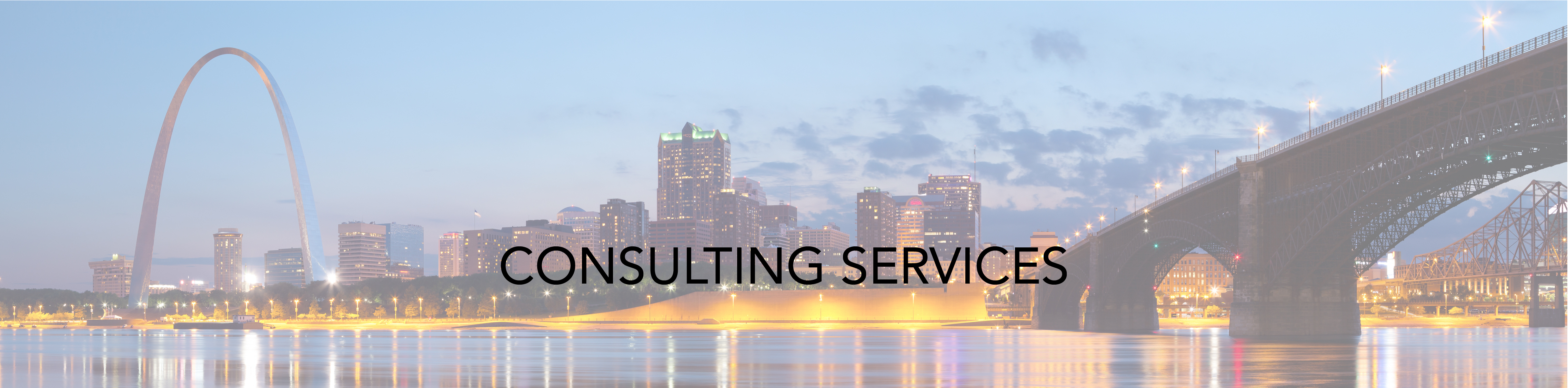 Consulting Services_STL skyline__FADED - Cozad Group